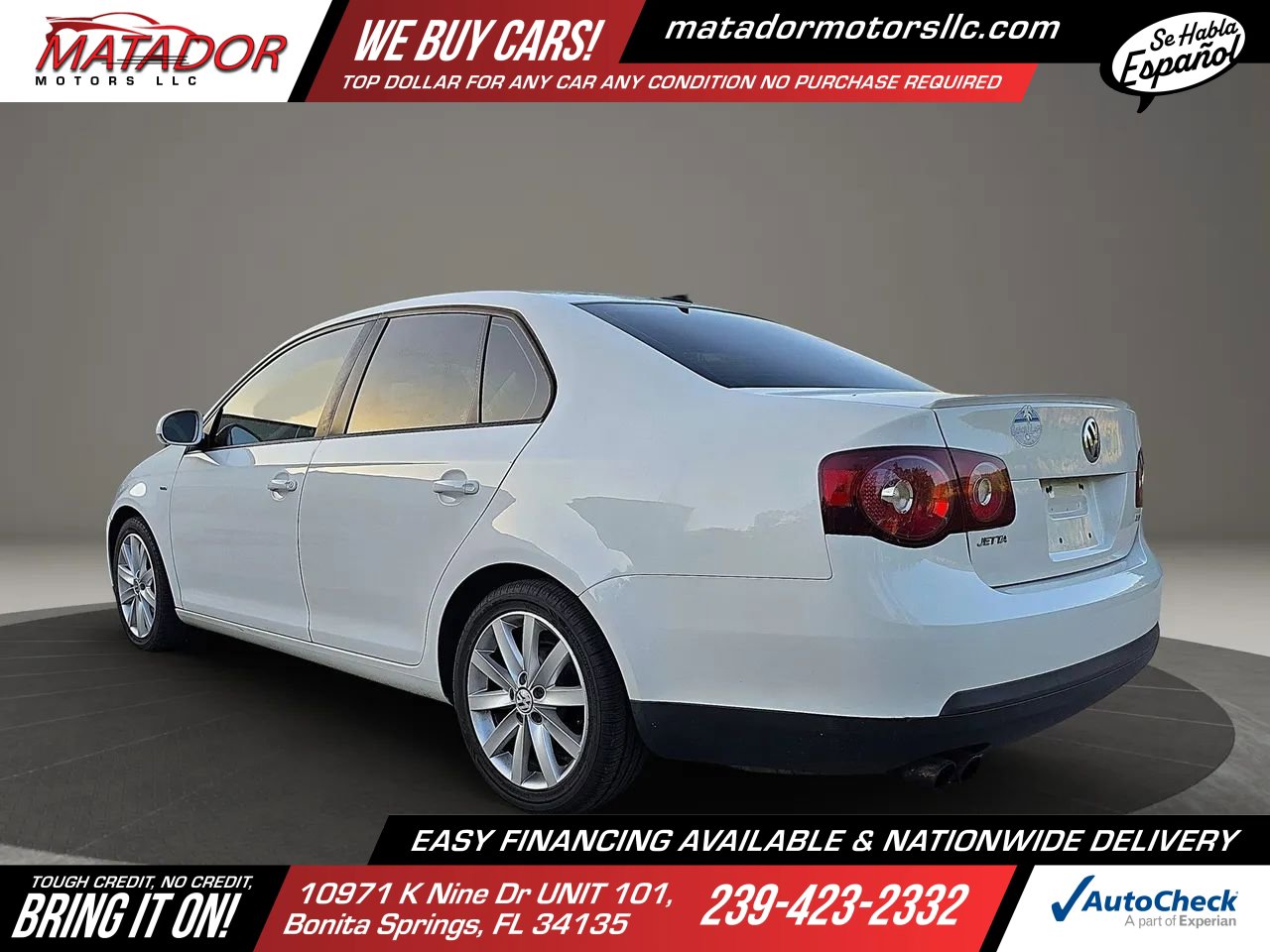 Used 2010 Volkswagen Jetta Wolfsburg Edition FWD image 7