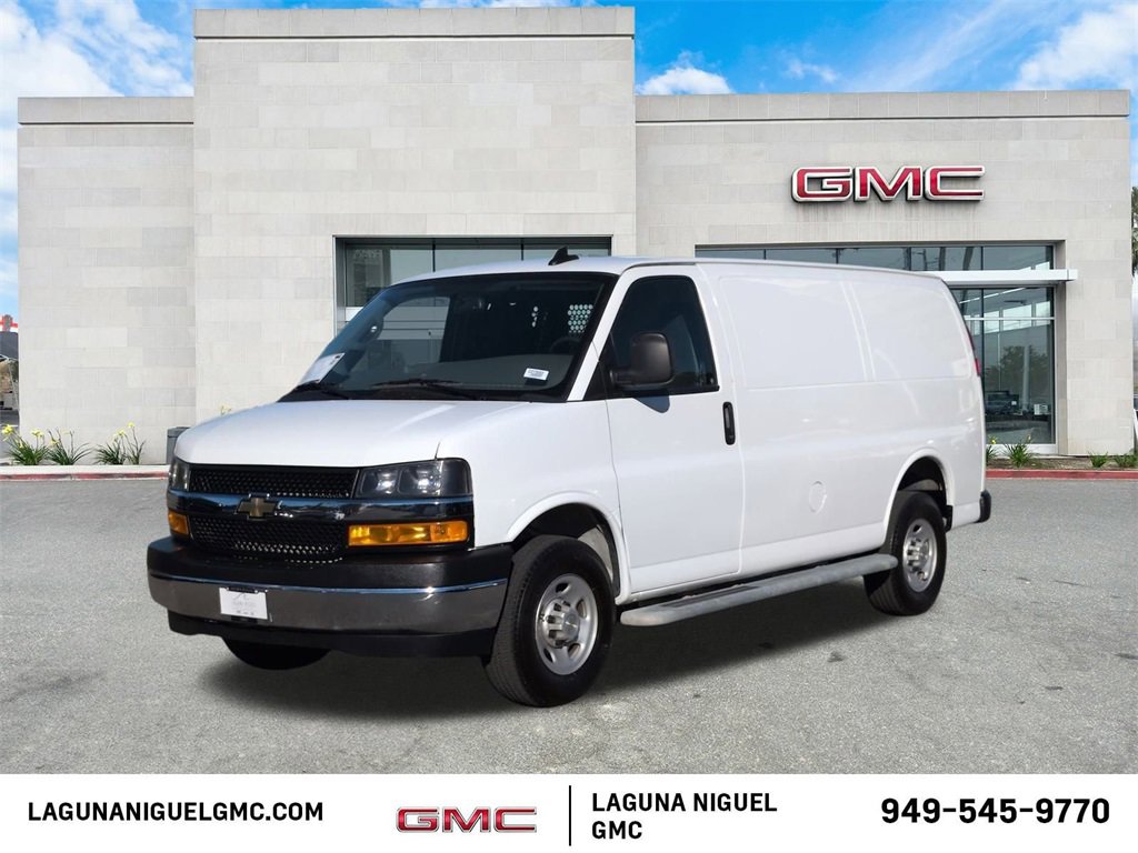 Used 2024 Chevrolet Express 2500 Work Van w/ Driver Convenience Package