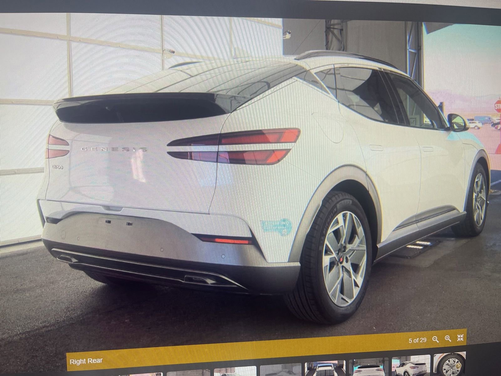 Certified 2025 Genesis GV60 RWD image 4