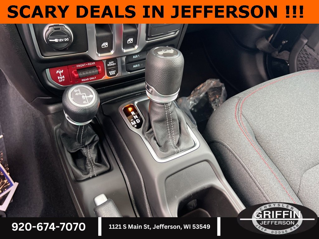 New 2026 Jeep Wrangler Rubicon image 23