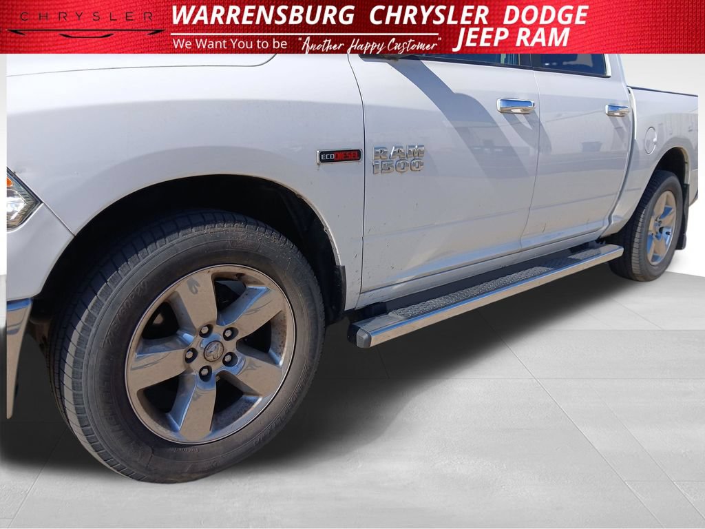 Used 2017 RAM 1500 Big Horn AWD/4WD image 22