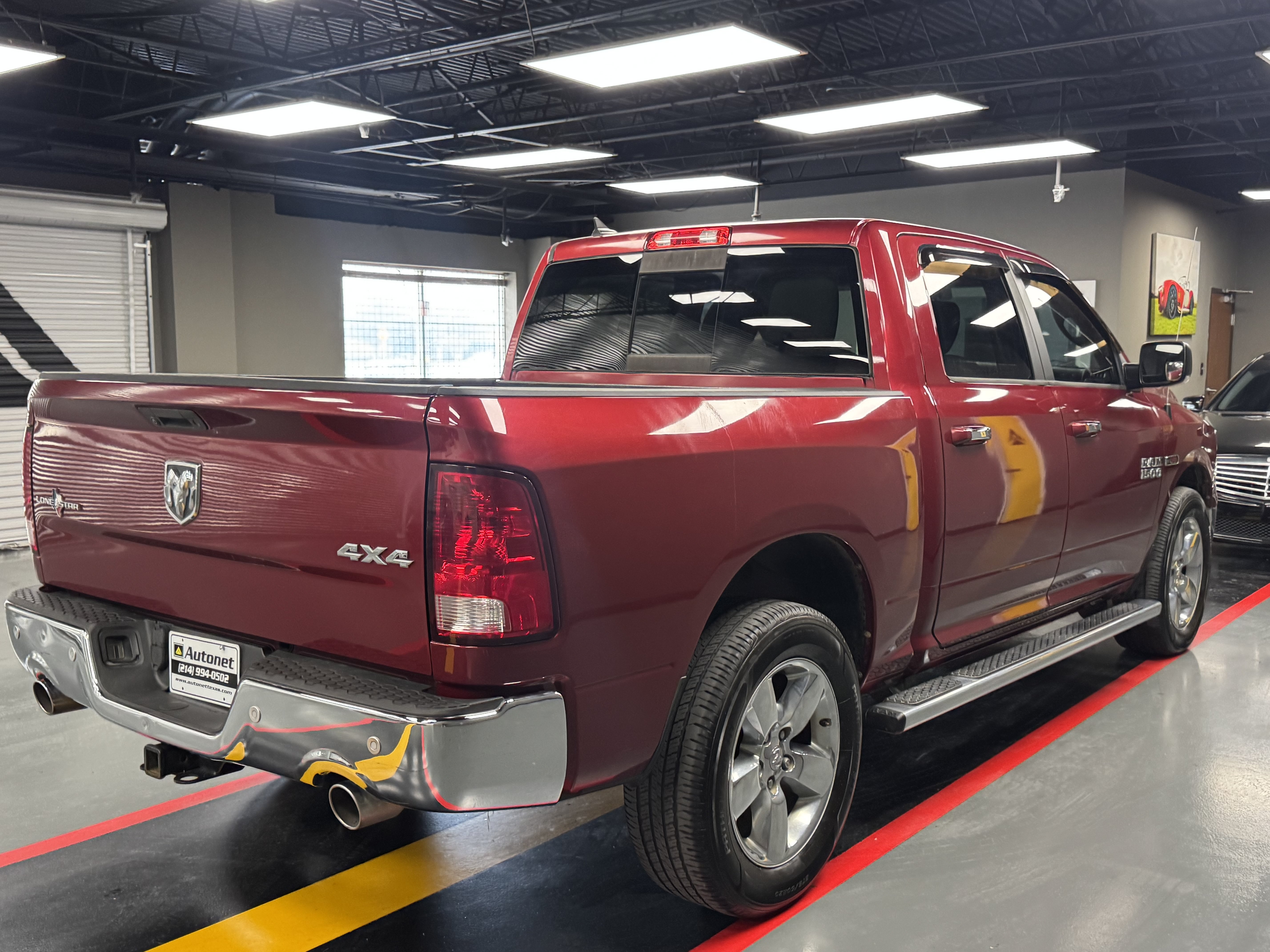Used 2015 RAM 1500 Lone Star AWD/4WD image 6