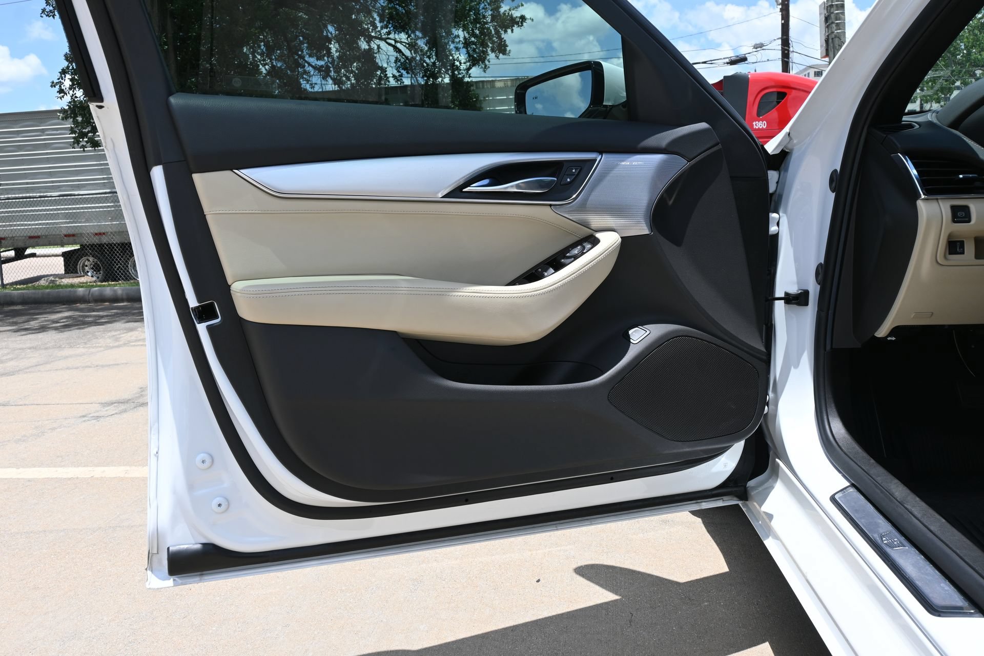 Certified 2023 Cadillac CT5 Luxury w/ Sun And Sound Package RWD image 20
