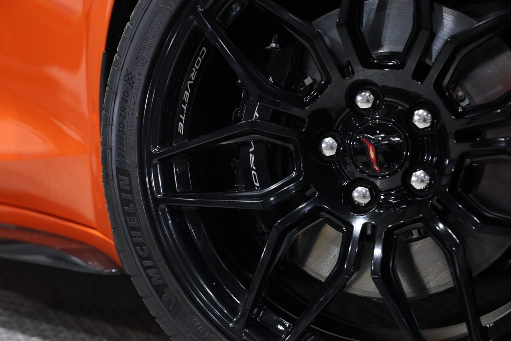 Used 2025 Chevrolet Corvette Z06 w/ Stealth Interior Trim Package image 52