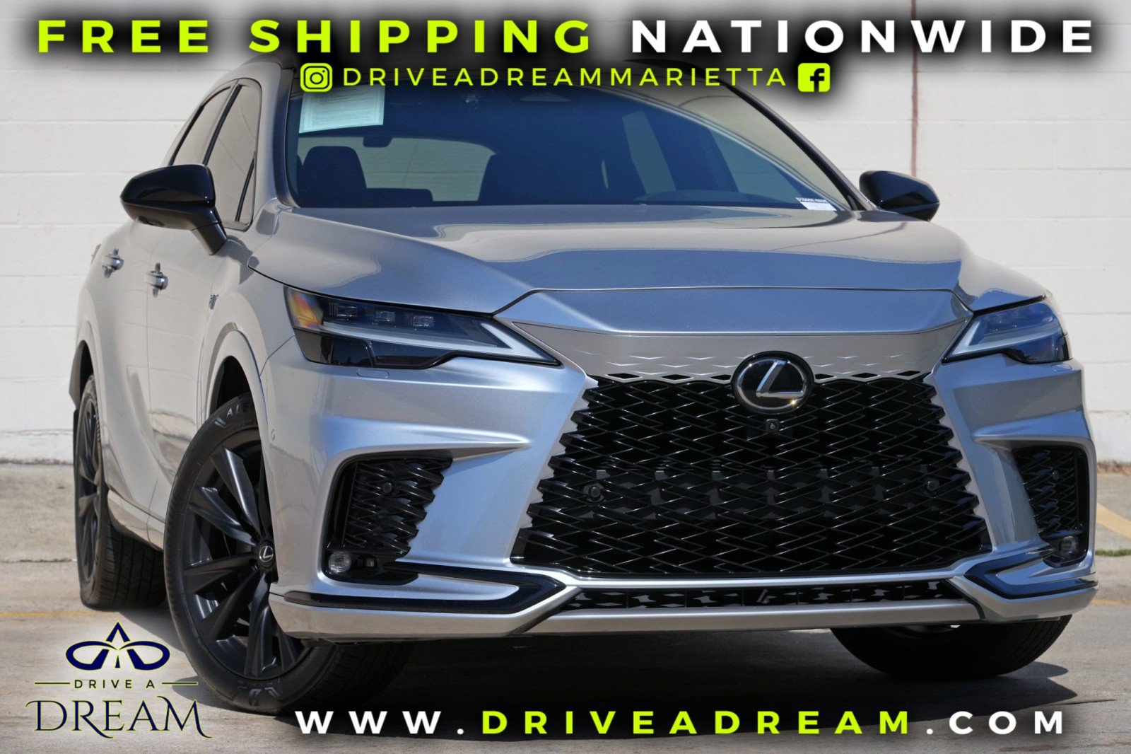 Used 2023 Lexus RX 500h F Sport w/ Cold Area Package AWD/4WD image 2