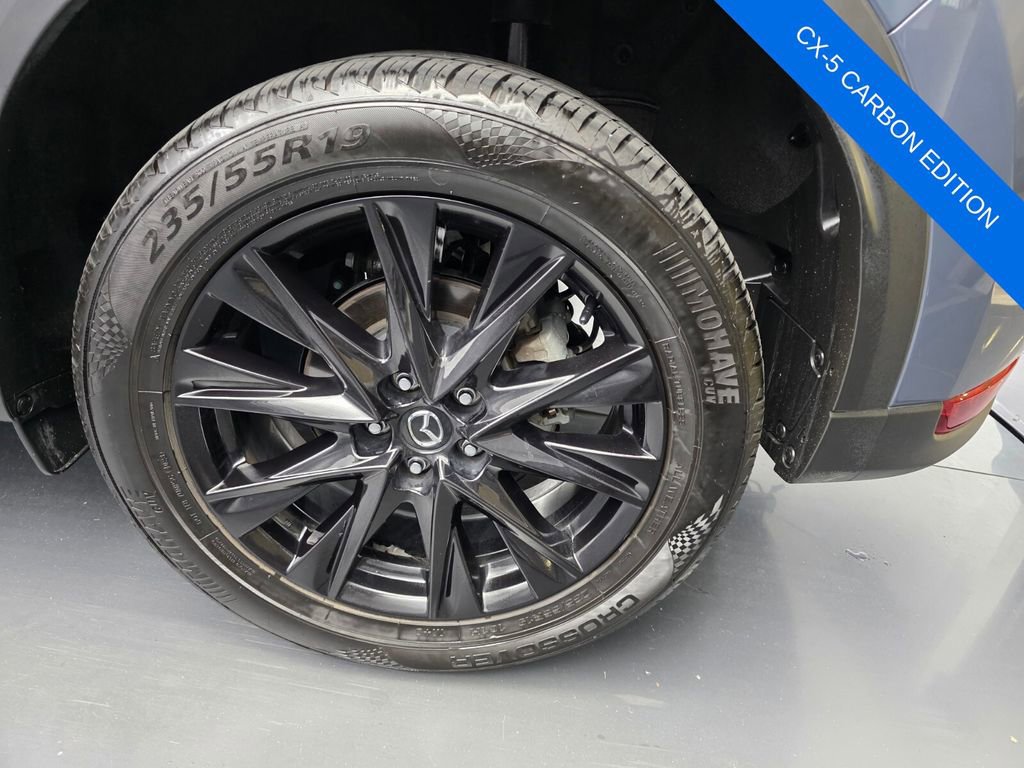 Used 2021 MAZDA CX-5 Carbon Edition image 17