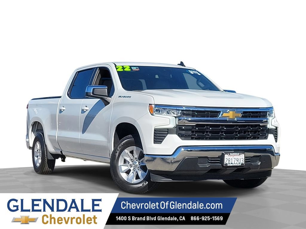 Certified 2022 Chevrolet Silverado 1500 LT video 1