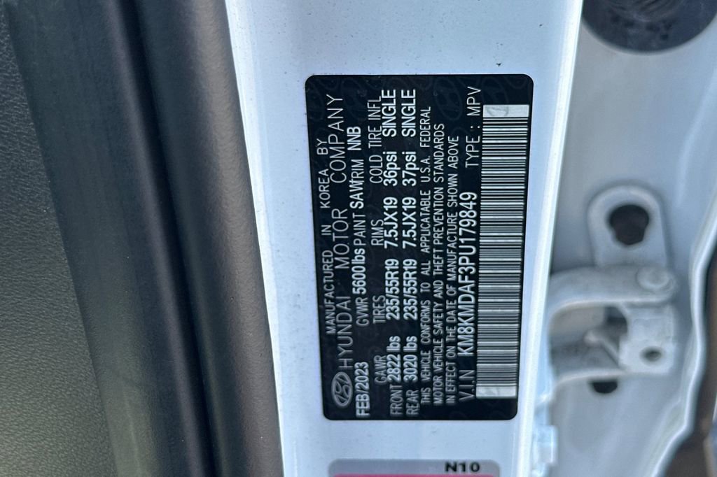 Used 2023 Hyundai Ioniq 5 SE AWD/4WD image 27