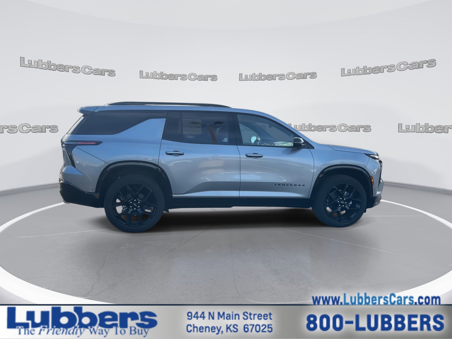 New 2026 Chevrolet Traverse RS image 9