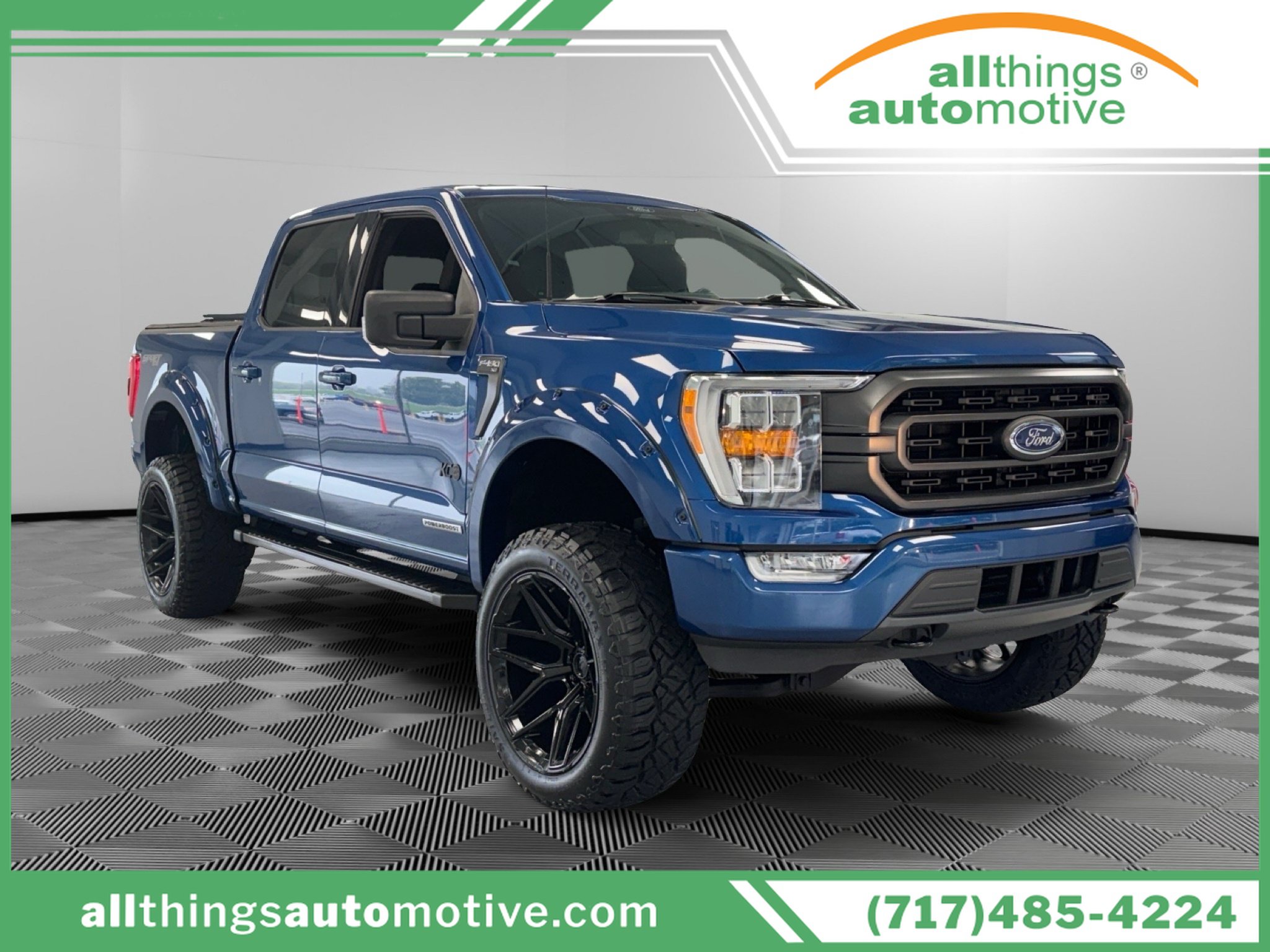 Used 2022 Ford F150 XLT w/ Equipment Group 302A High