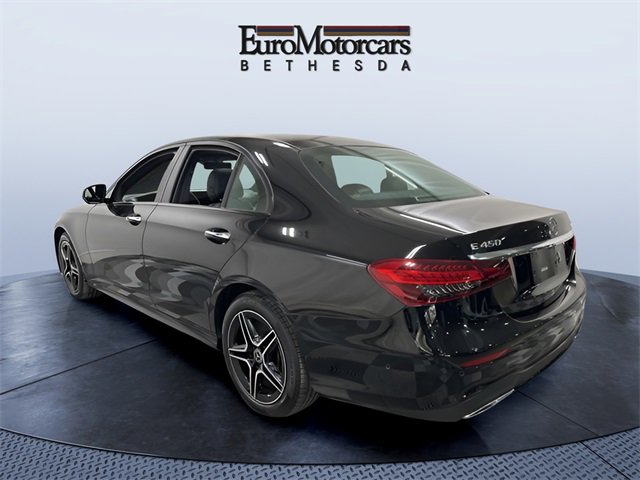 Used 2022 Mercedes-Benz E 450 4MATIC Sedan image 3