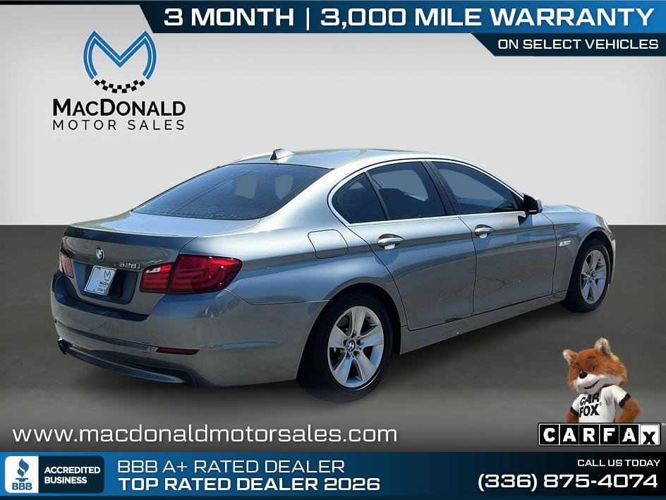 Used 2011 BMW 528i Sedan RWD image 6