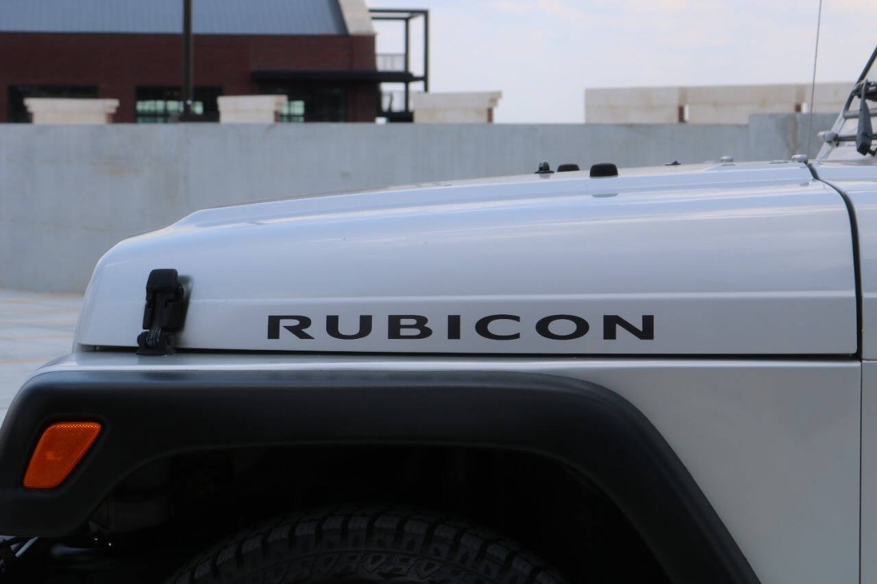 Used 2003 Jeep Wrangler Rubicon AWD/4WD image 16