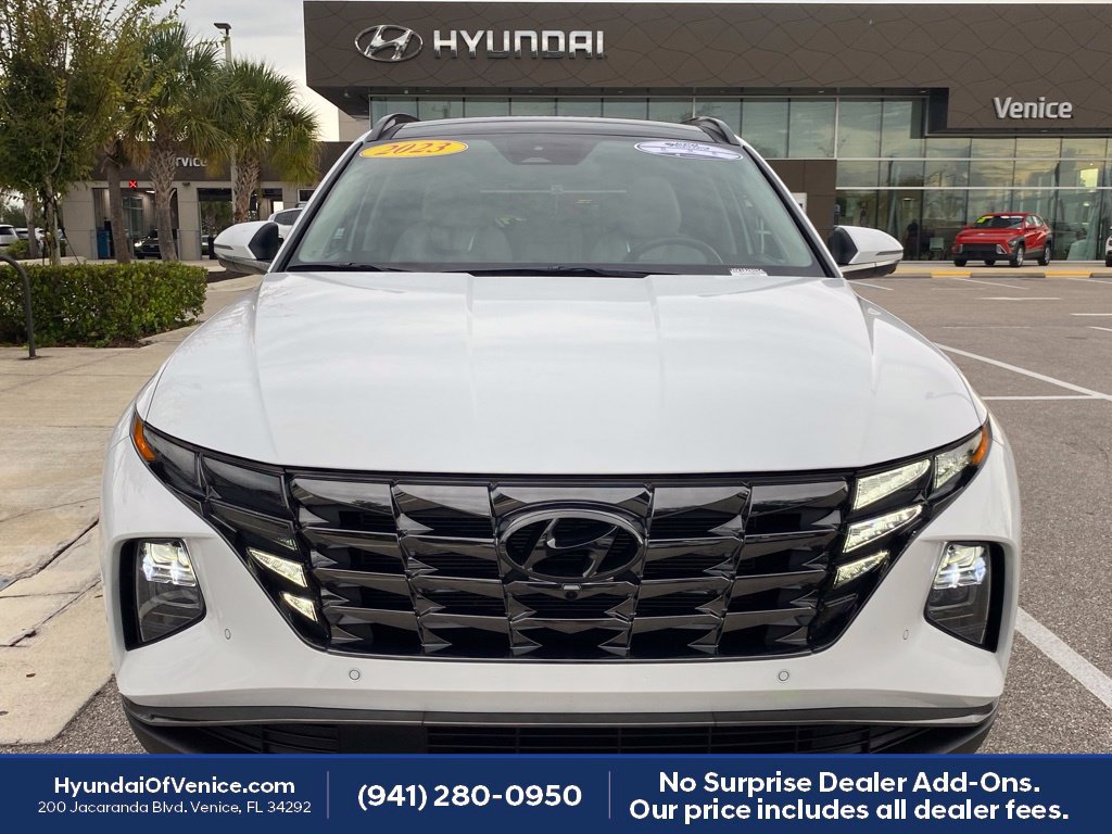Used 2023 Hyundai Tucson Limited FWD image 28