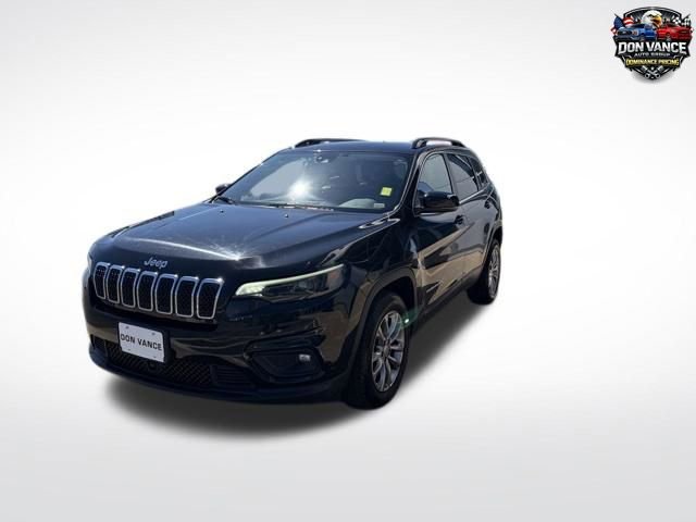 Used 2022 Jeep Cherokee Latitude Lux FWD image 1