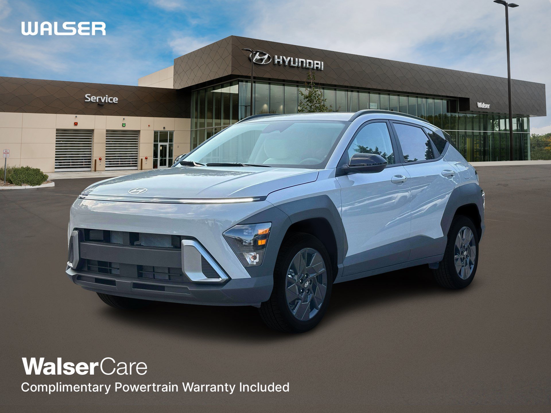 New 2027 Hyundai Kona SEL Sport AWD/4WD image 1