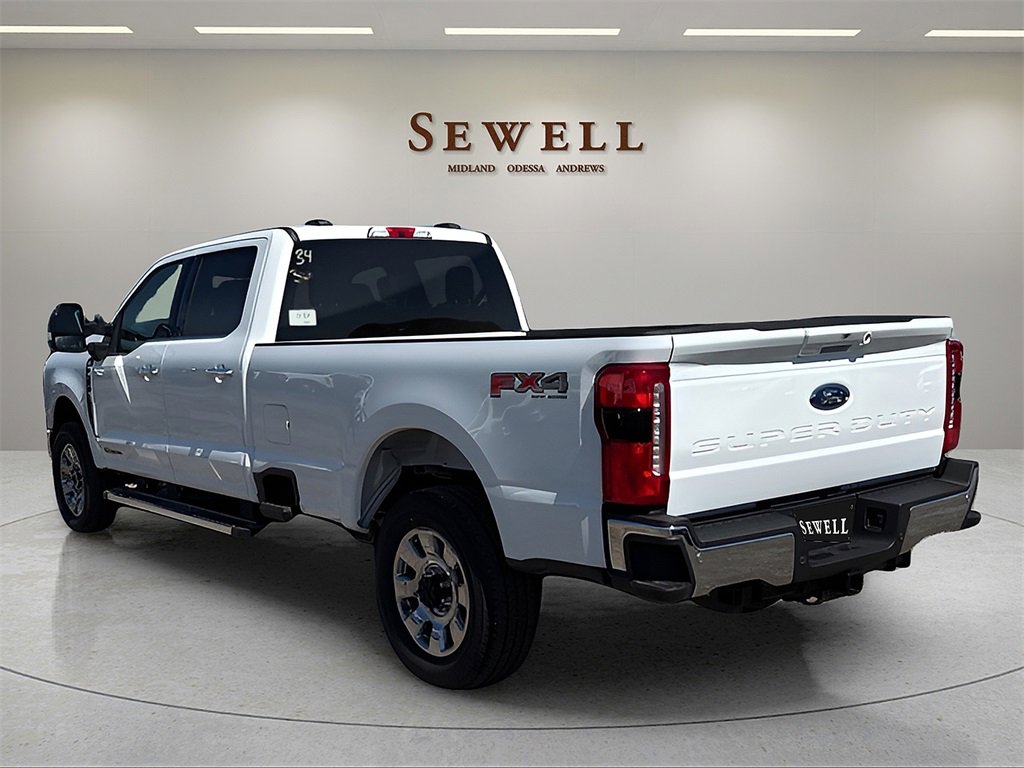 New 2025 Ford F350 Lariat w/ Chrome Package image 3