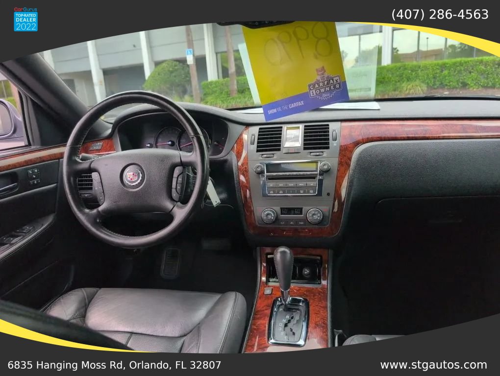 Used 2007 Cadillac DTS w/ Trunk Convenience Package FWD image 18