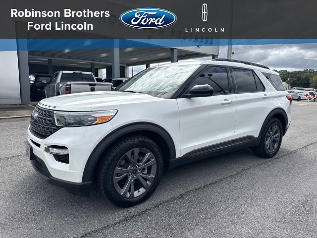 Used 2022 Ford Explorer XLT w/ Equipment Group 202A RWD image 1