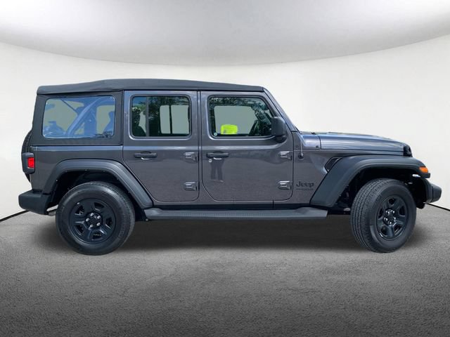 Used 2022 Jeep Wrangler Unlimited Sport AWD/4WD image 15