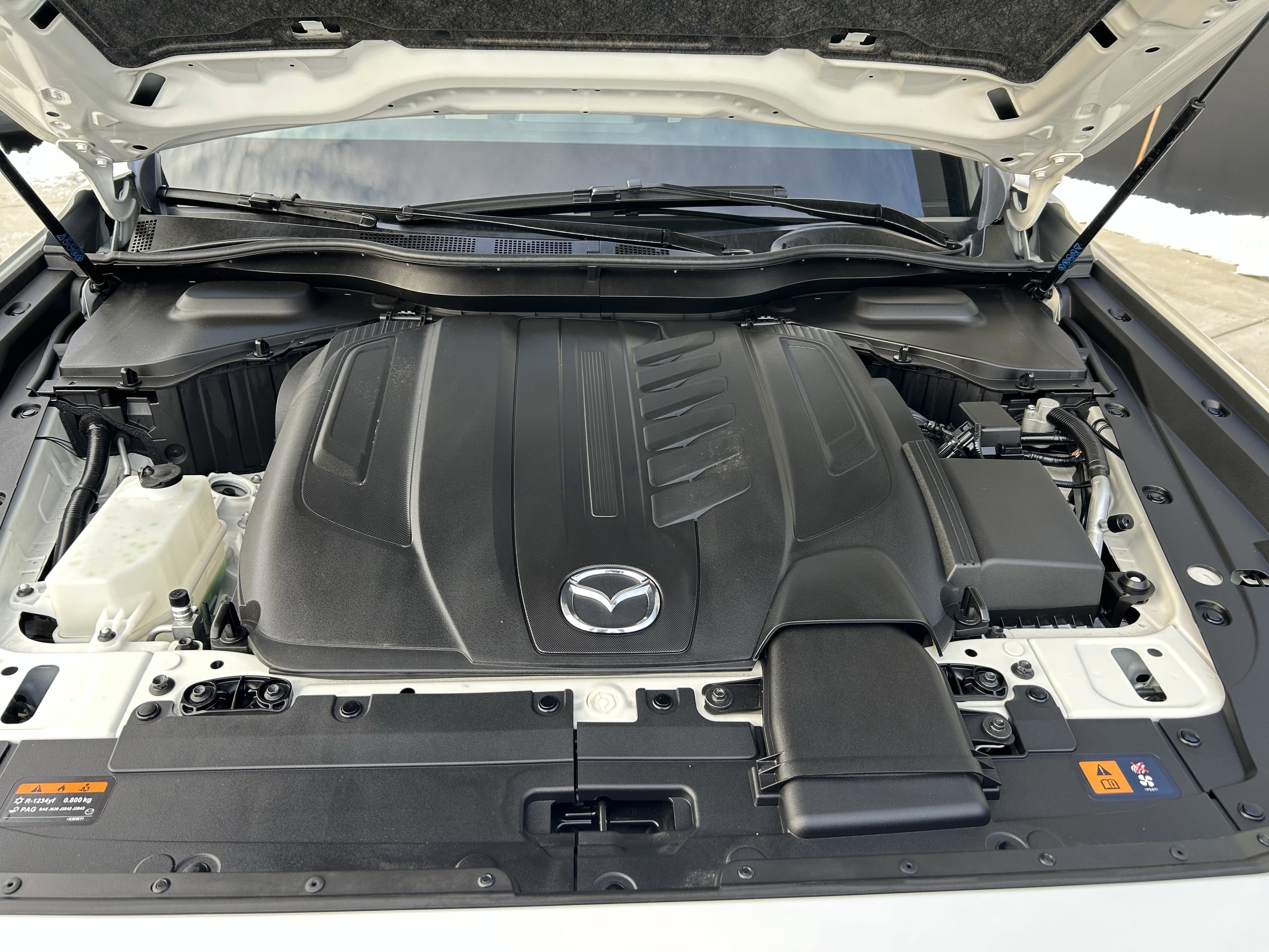 Certified 2025 MAZDA CX-90 3.3 Turbo w/ Preferred Package image 31