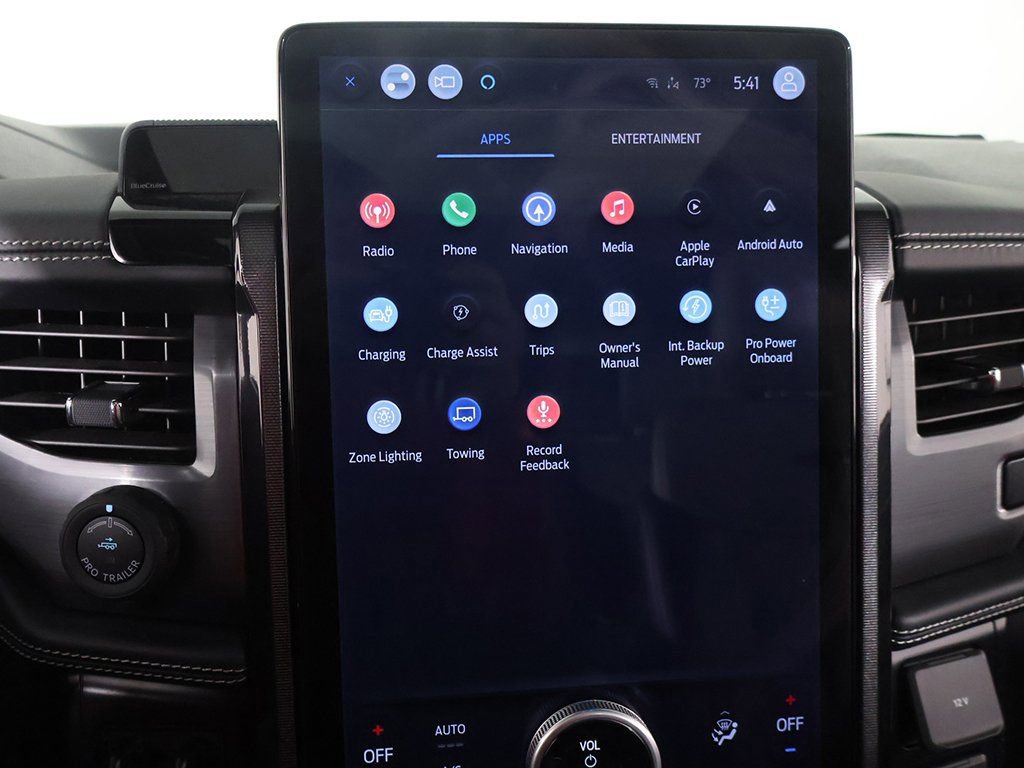 Used 2023 Ford F150 Lightning Platinum image 52