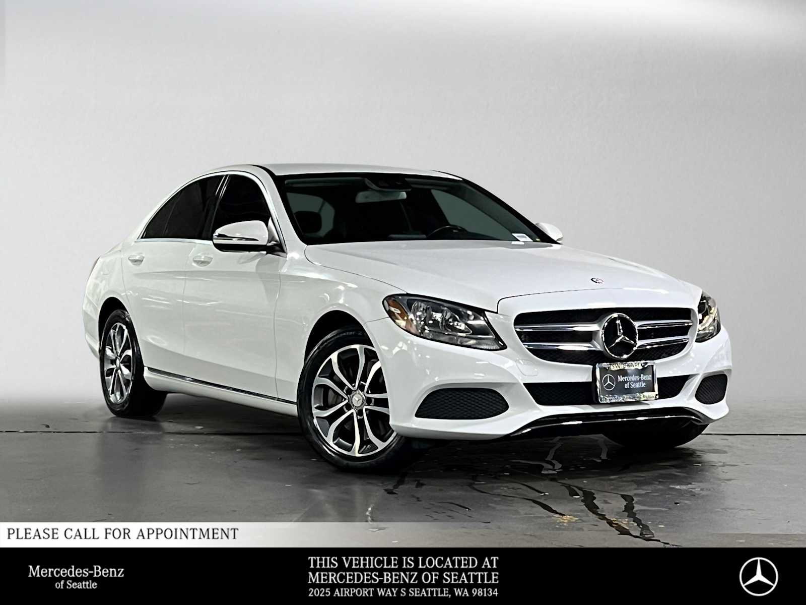 Used 2016 Mercedes-Benz C 300 4MATIC Sedan image 1