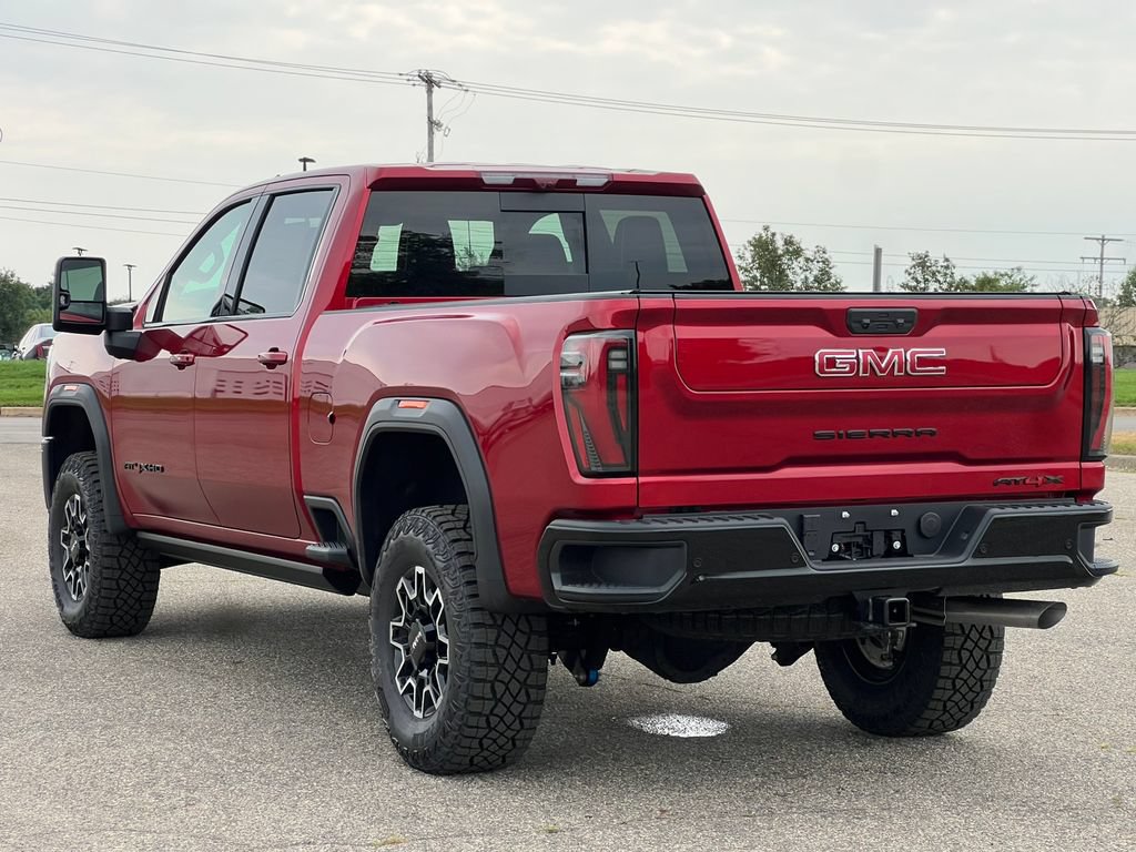New 2026 GMC Sierra 2500 AT4X w/ LPO, Black Badging Package AWD/4WD image 14