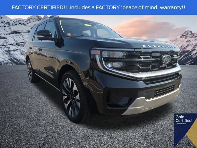 Used 2025 Ford Expedition Platinum w/ Driver's Package