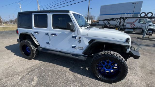 Used 2021 Jeep Wrangler Unlimited Sport image 3