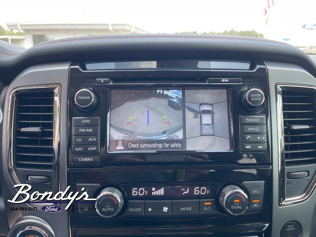 Used 2018 Nissan Titan Platinum Reserve w/ Platinum Utility Package image 6