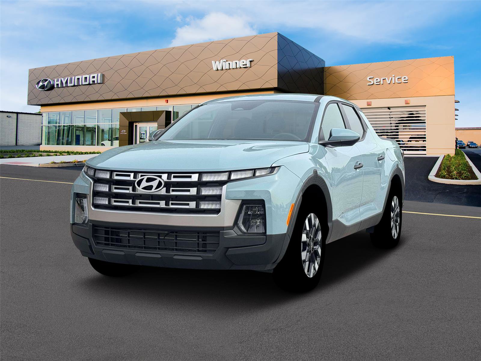 New 2026 Hyundai Santa Cruz SE AWD/4WD image 1
