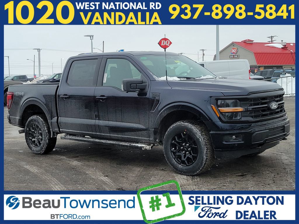 New 2026 Ford F150 XLT w/ Equipment Group 302A MID image 1