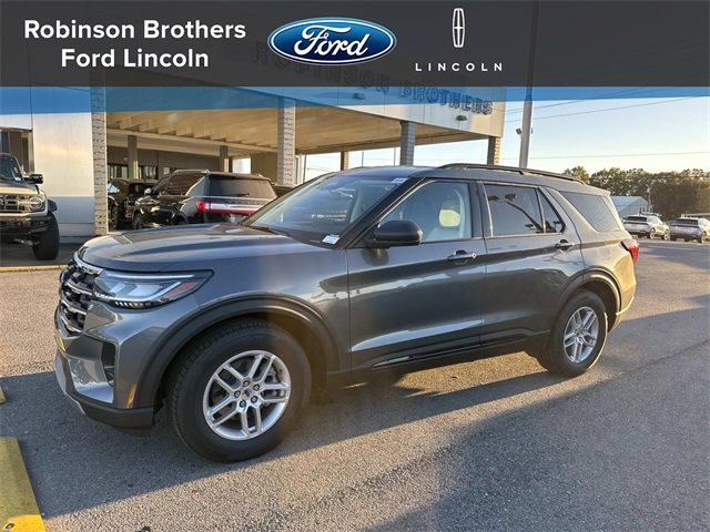New 2026 Ford Explorer Active