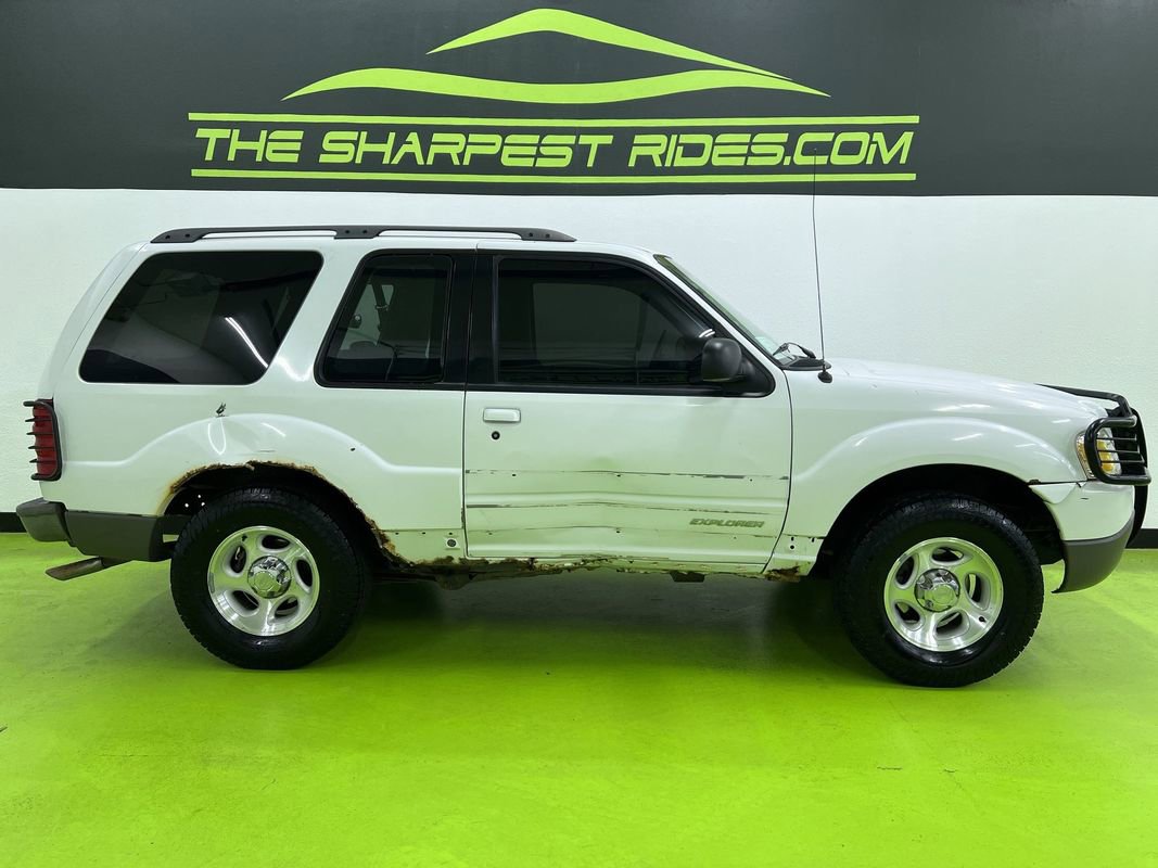 Used 2001 Ford Explorer Sport AWD/4WD image 10