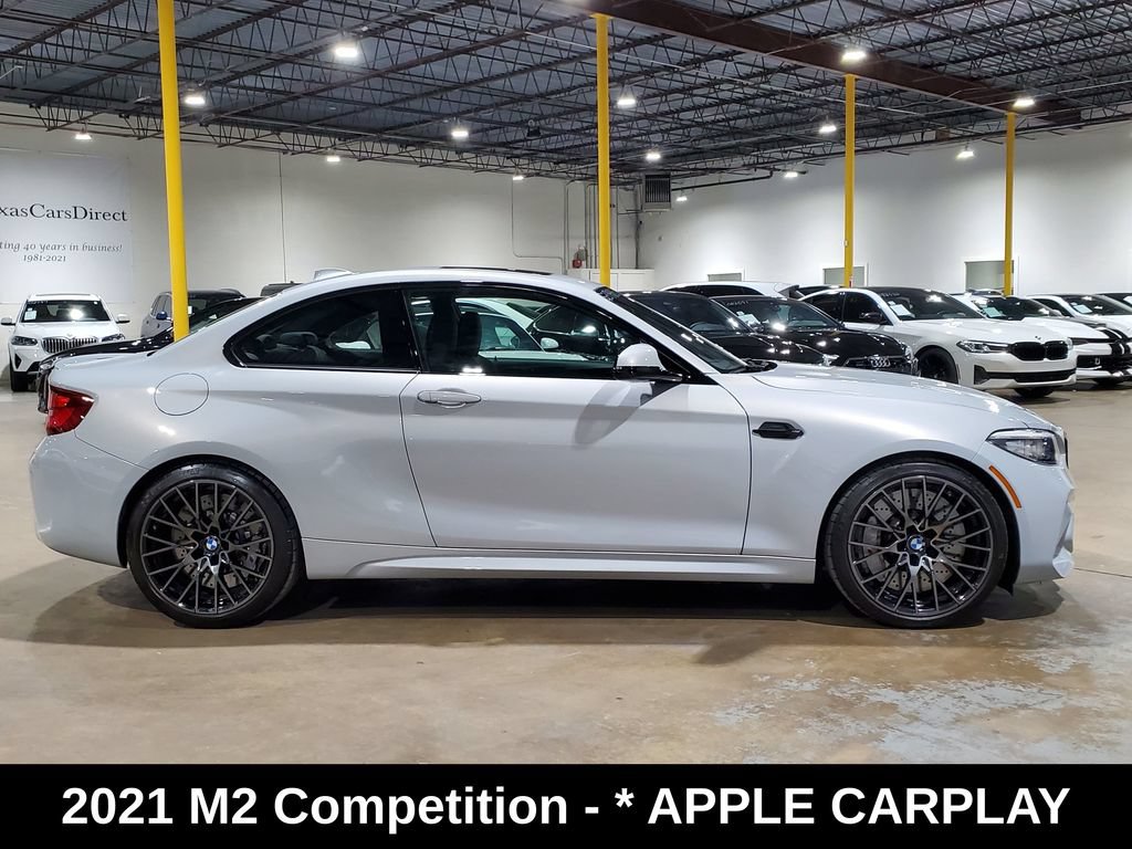 Used 2021 BMW M2 Competition RWD image 5