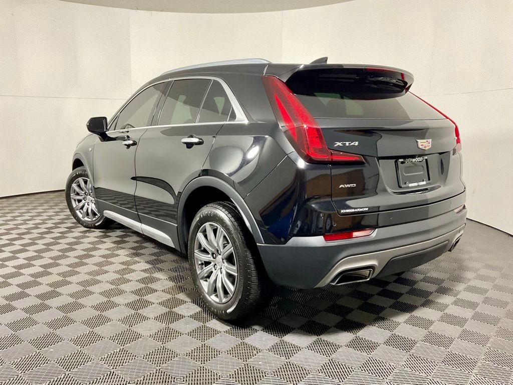 Used 2020 Cadillac XT4 Premium Luxury w/ Driver Awareness Package image 11