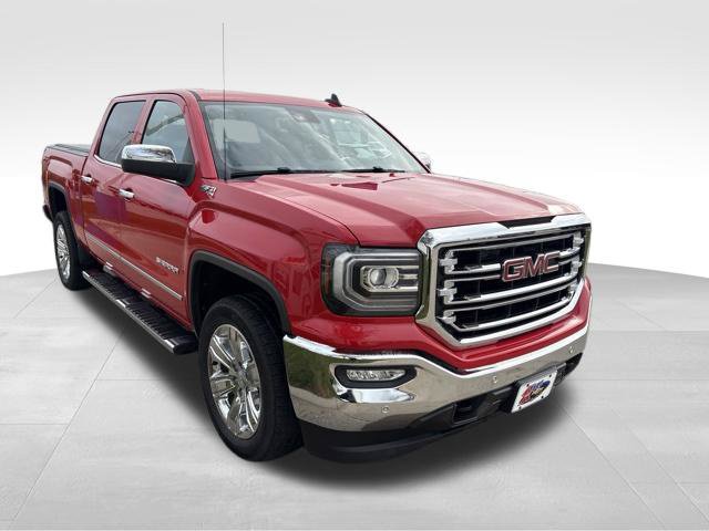 Certified 2018 GMC Sierra 1500 SLT AWD/4WD image 3