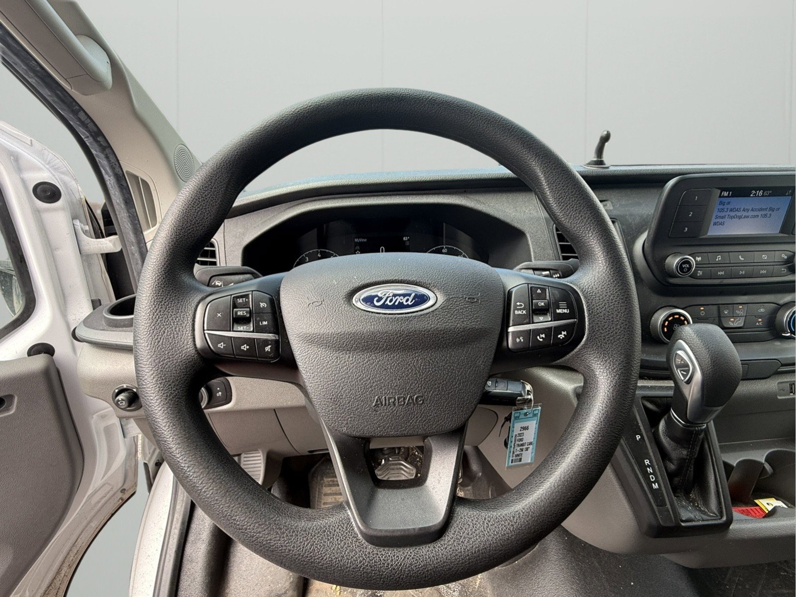 Used 2023 Ford Transit 250 Low Roof RWD image 13