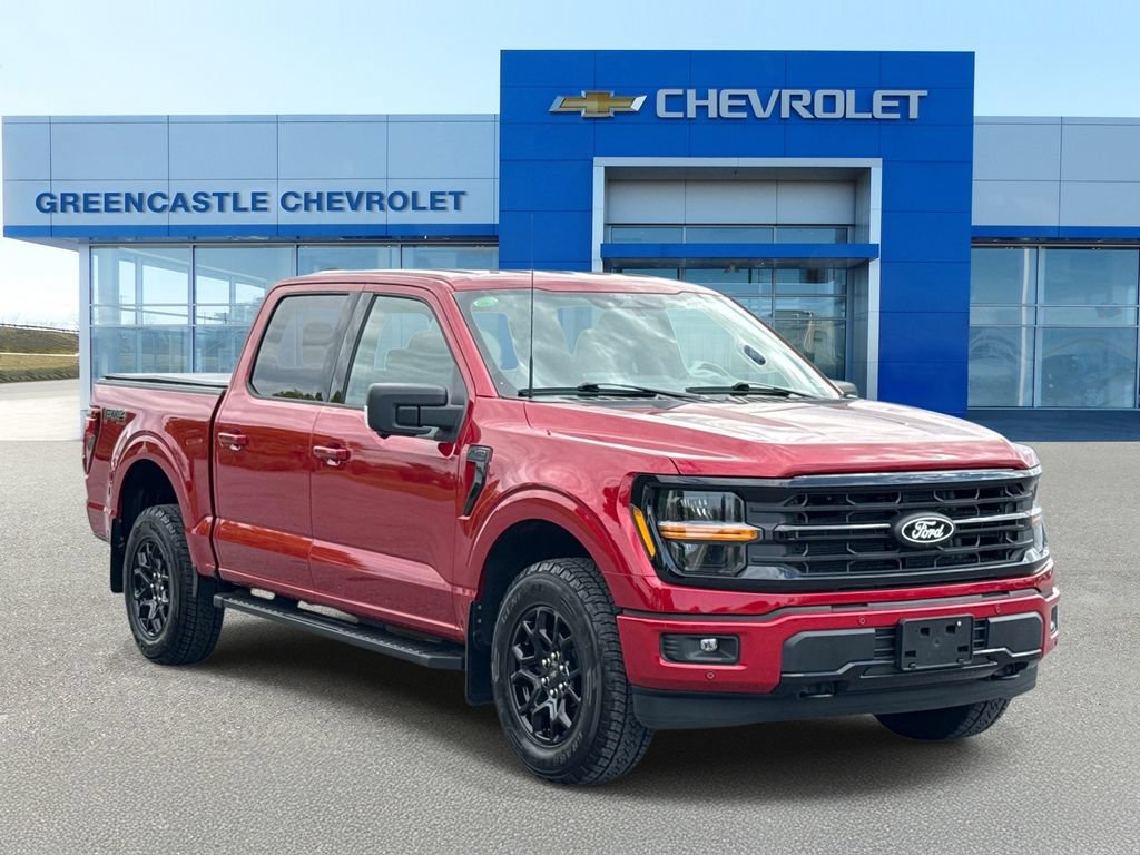Used 2025 Ford F150 XLT w/ Equipment Group 302A MID
