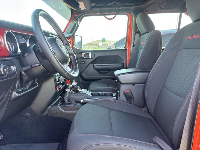 Used 2023 Jeep Wrangler Unlimited Rubicon w/ Cold Weather Group AWD/4WD image 12