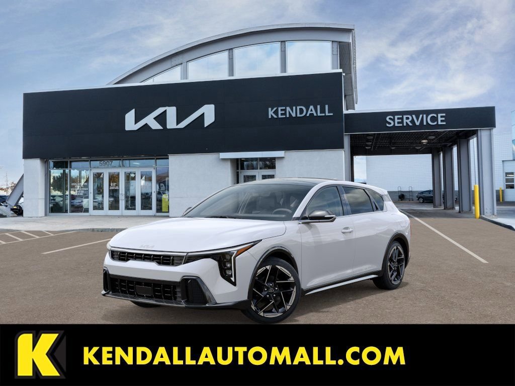New 2026 Kia K4 GT-Line video 1