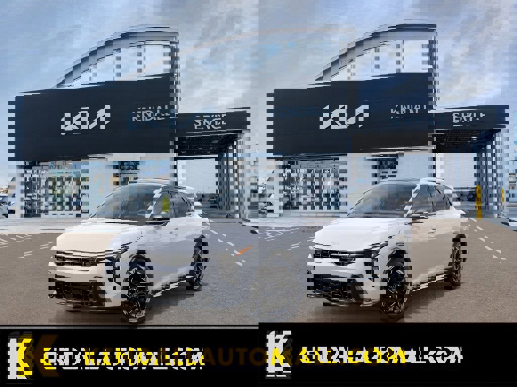 New 2026 Kia K4 GT-Line image 1
