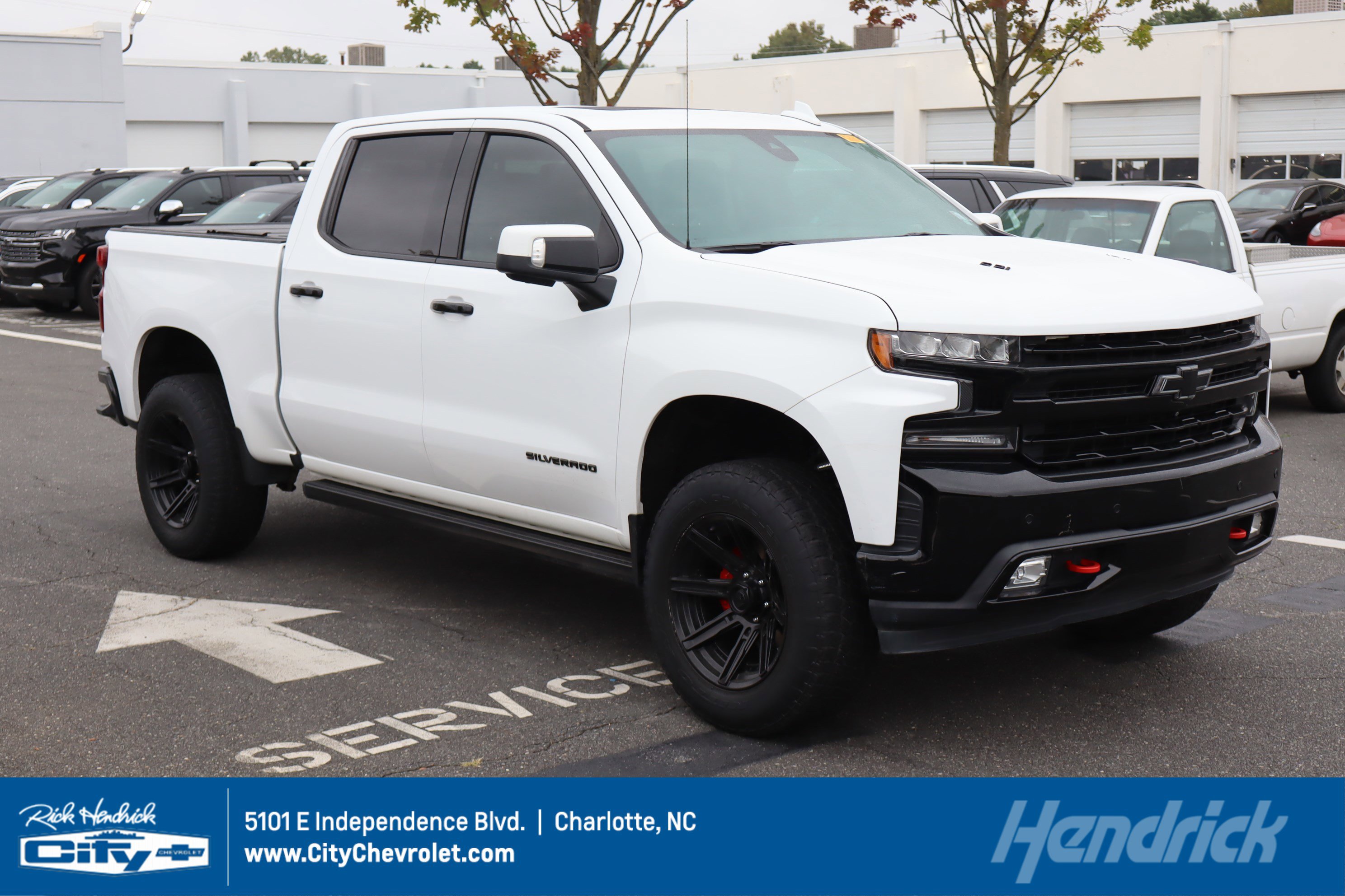Used 2020 Chevrolet Silverado 1500 LTZ w/ LTZ Premium Package