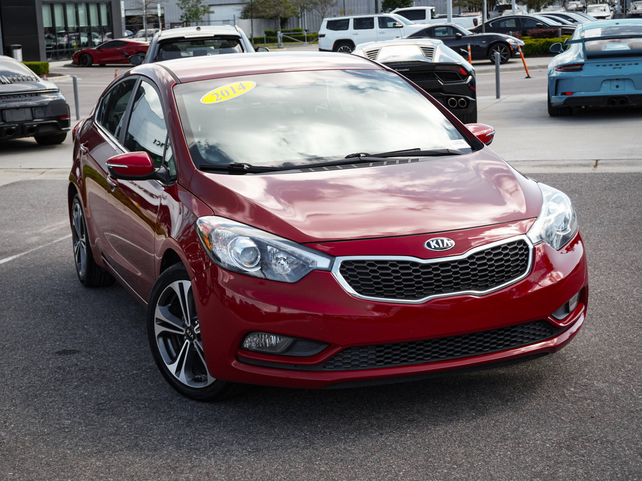 Used 2014 Kia Forte EX image 2