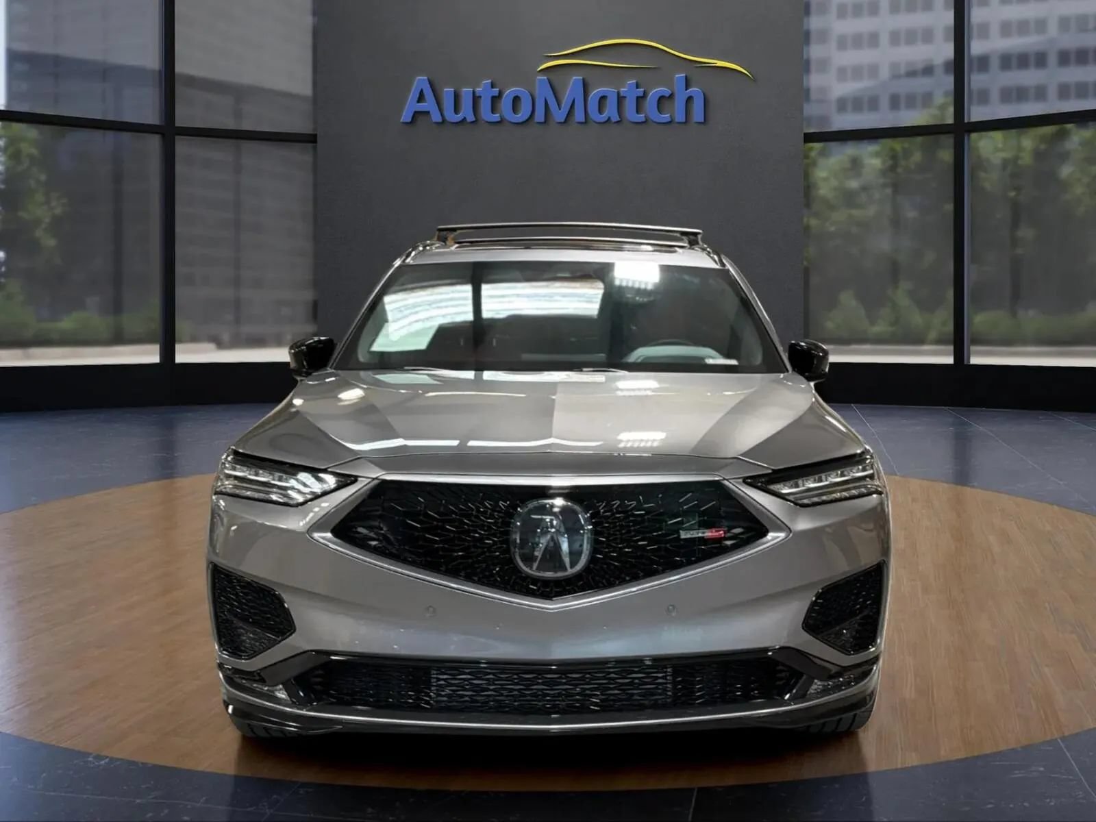 Used 2022 Acura MDX Type S w/ Advance Package AWD/4WD image 2