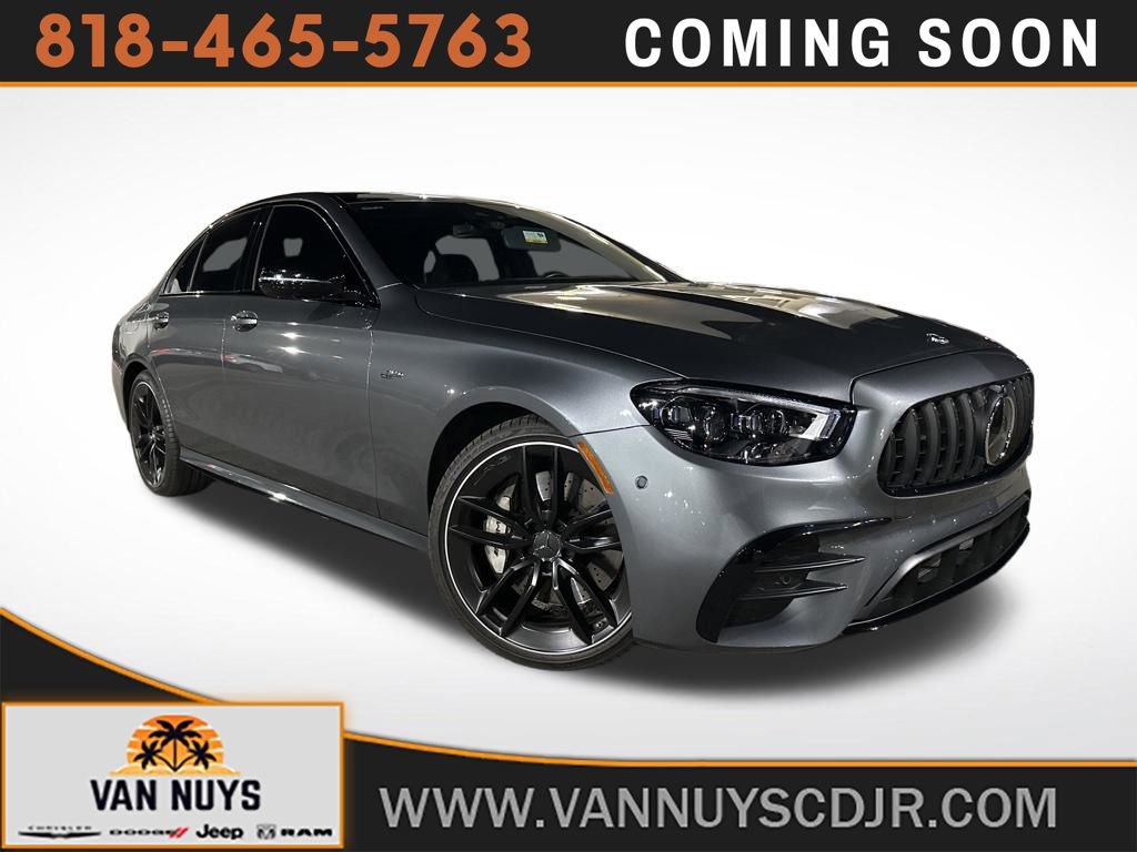 Used 2023 Mercedes-Benz E 53 AMG 4MATIC Sedan