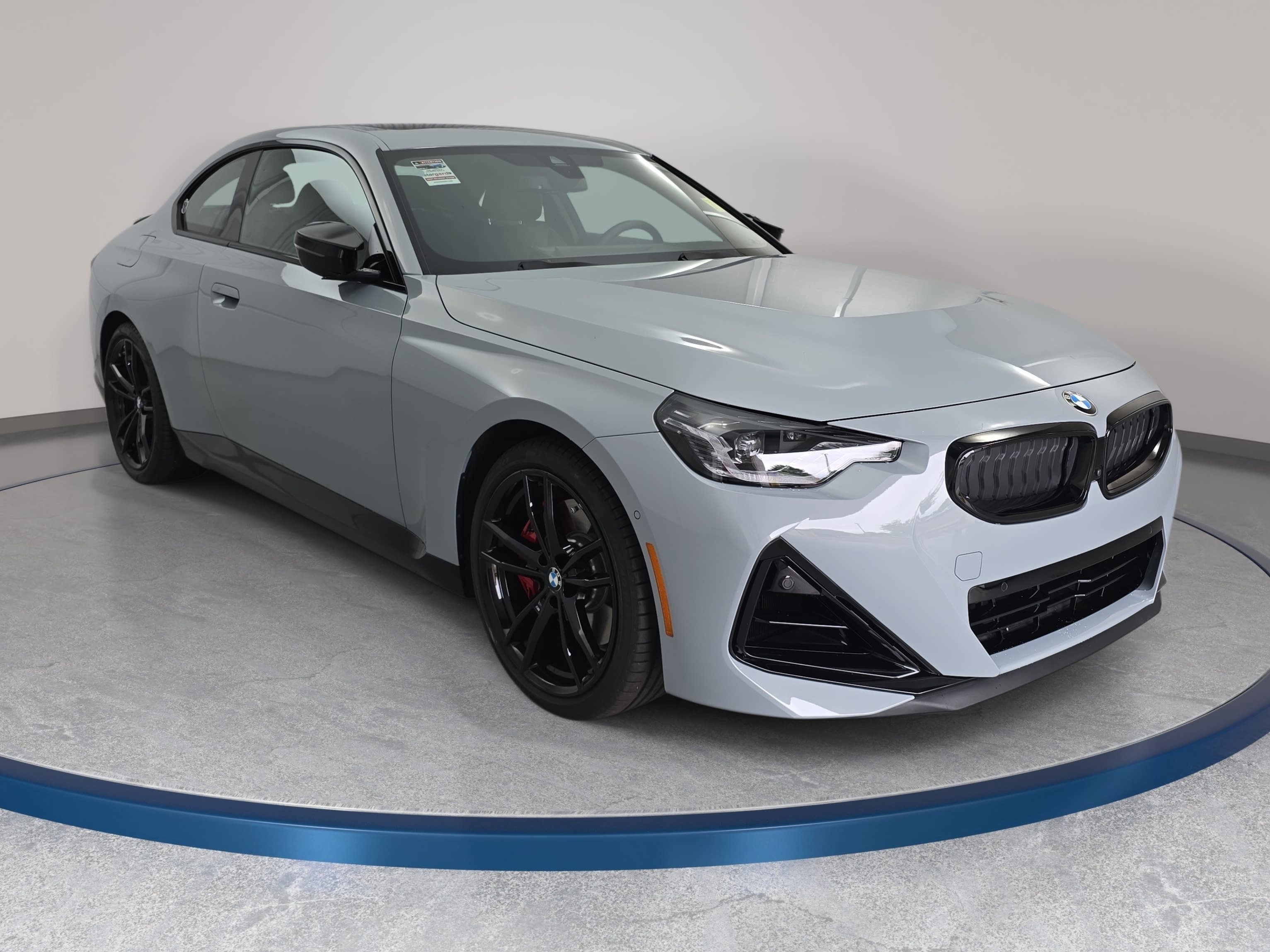 Used 2024 BMW M240i xDrive Coupe w/ Premium Package AWD/4WD image 3