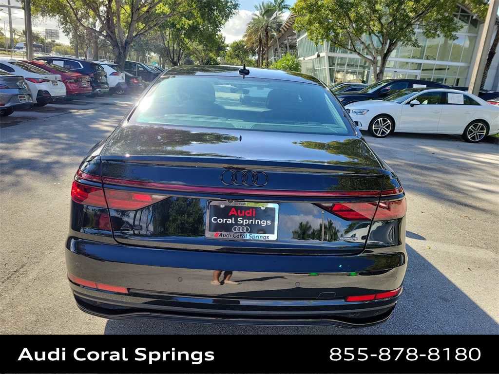 Certified 2022 Audi A8 L 3.0T w/ Executive Package image 13