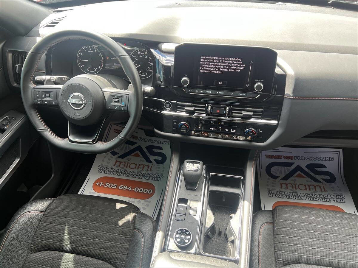 Used 2024 Nissan Pathfinder Rock Creek image 11